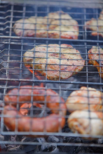 BBQ-grill — Stockfoto