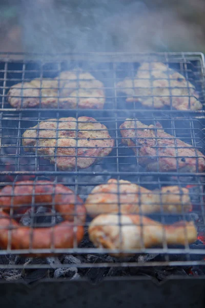 BBQ-grill — Stockfoto