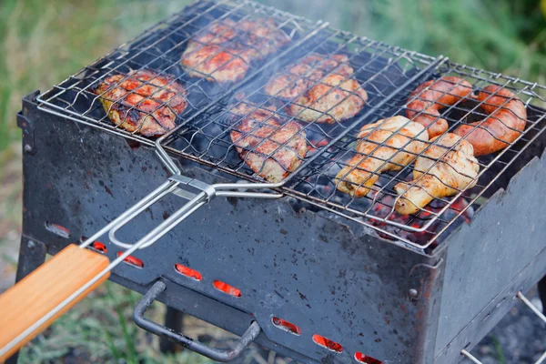 BBQ-grill — Stockfoto