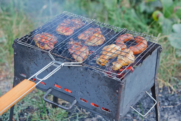 Bbq Izgarası — Stok fotoğraf