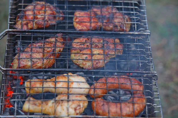 Parrilla barbacoa —  Fotos de Stock