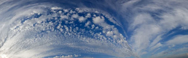 Céu nuvens panorama — Fotografia de Stock