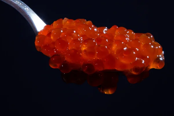 Caviar rojo pequeño — Foto de Stock