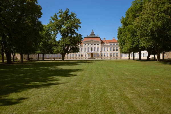 Polonia Rogalin 2020 Passeggiata Nel Parco Rogalin — Foto Stock