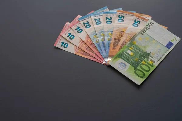 Euro Geld Ideaal Voor Reizen Investeringen — Stockfoto