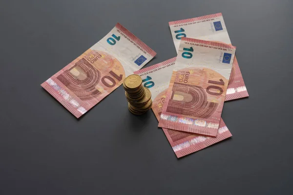 Euro Geld Ideaal Voor Reizen Investeringen — Stockfoto