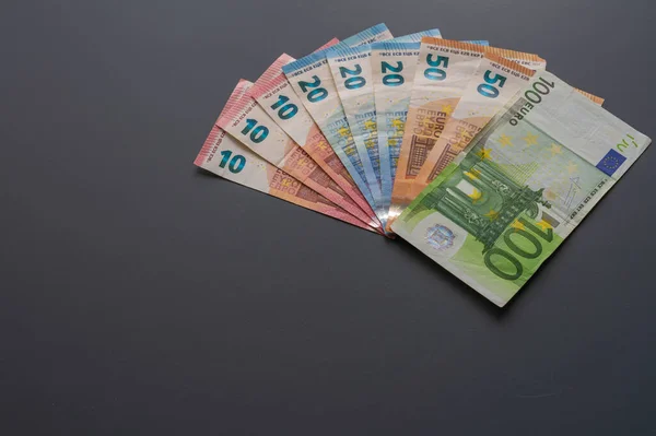 Dinero Euros Ideal Para Viajes Inversiones Fotos de stock