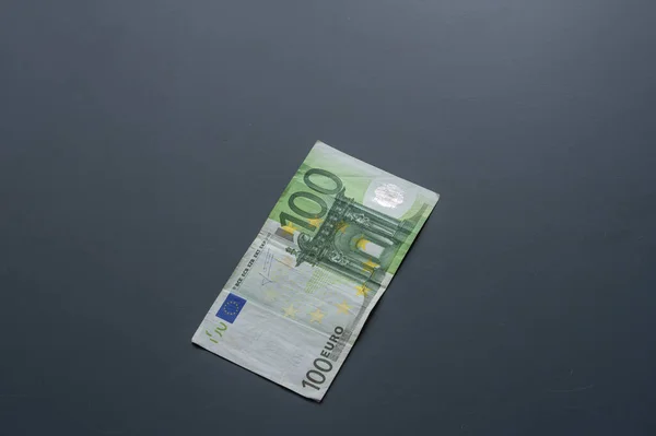 Papier Eurogeld Van Verschillende Denominaties — Stockfoto