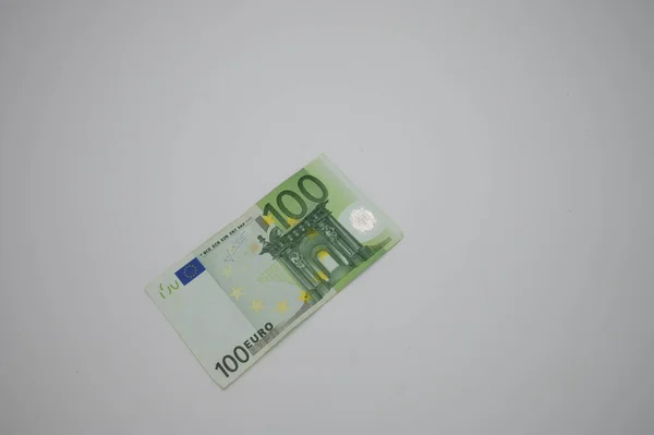 Papier Euro Monnaie Différentes Dénominations — Photo