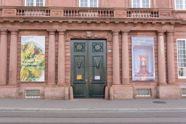 Basel, İsviçre - 16 Ağustos 2019 - Basel Tarih Müzesi