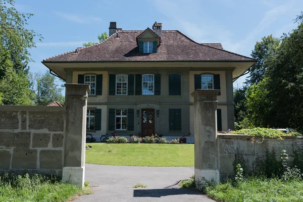 Berno Szwajcaria Sierpnia 2019 Widok Dom Bernie — Zdjęcie stockowe