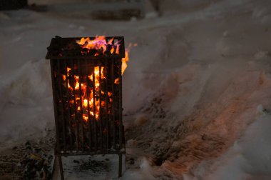 Olsztyn, Polonya - 8 Şubat 2021 - Olsztyn se.