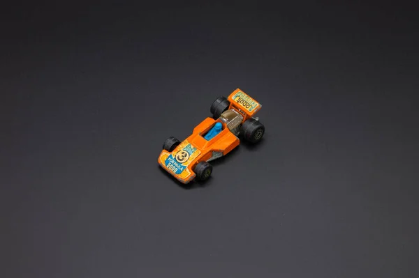 Olsztyn Polônia Fevereiro 2021 Matchbox Cars Different Mod — Fotografia de Stock