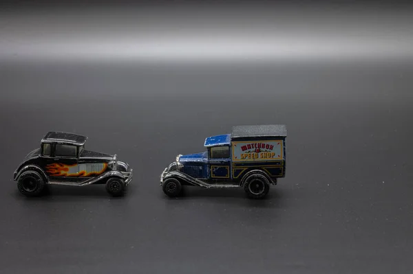 Olsztyn Polônia Fevereiro 2021 Matchbox Cars Different Mod — Fotografia de Stock