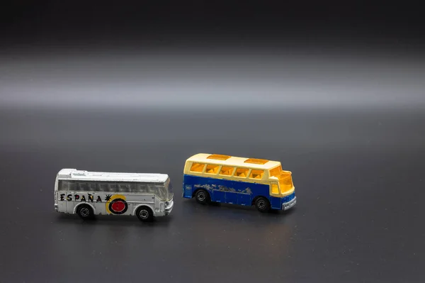 Olsztyn Polska Lutego 2021 Matchbox Cars Different Mod — Zdjęcie stockowe