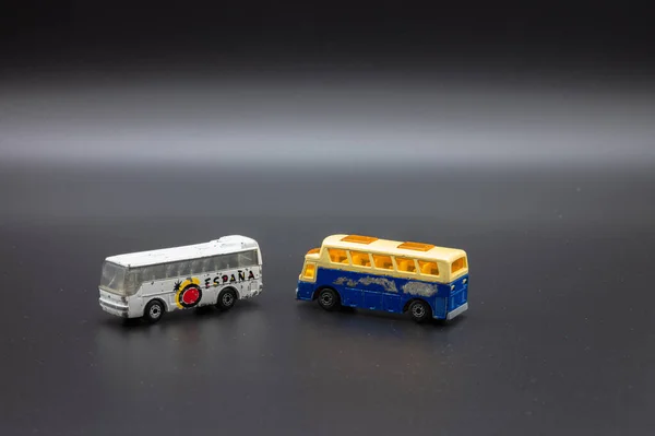 Olsztyn Polska Lutego 2021 Matchbox Cars Different Mod — Zdjęcie stockowe