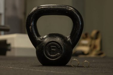 Olsztyn, Polonya - 21 Mart 2021 - Alyanslar spor salonunda fotoğraflandı