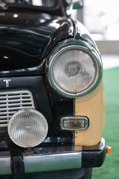 Alte Autolampe Aus Dem Alten Jahrgang — Stockfoto
