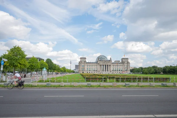 베를린 2021 베를린에 독일제국 건물의 — 스톡 사진