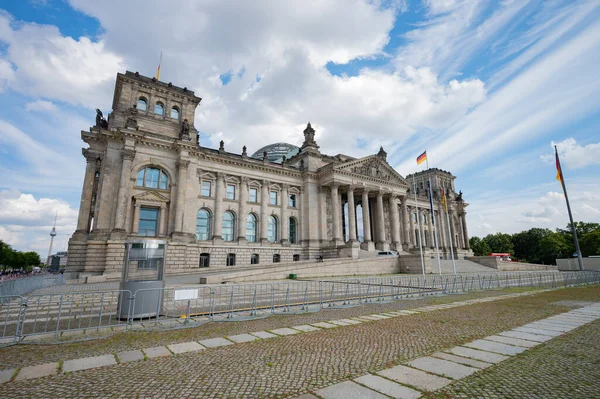 Berlin Germany August 2021 View Reich Parliament Building Berlin — Stock Photo, Image