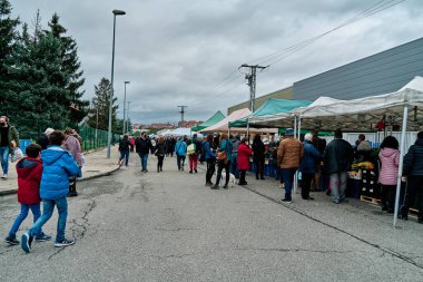 LANDABEN, PAMPLONA İSPANESİ 07: 2021 VEGETİLERİ, MÜZİK VE ETLERİ İÇİN KADAR