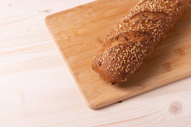 Fırın taze pişmiş ürünler konsepti