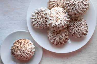 Bir grup tatlı tarçınlı şekerleme.