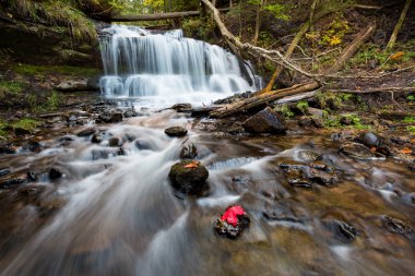 Wagner Falls Munising Michigan
