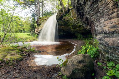 Scott Falls - Au tren Michigan