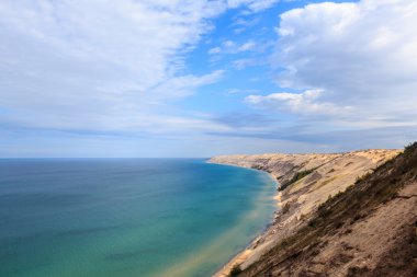 Grand Sable Dunes Overlook Grand Marais Michigan