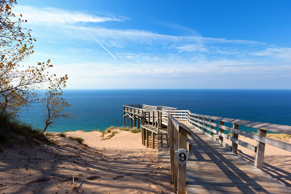 Sleeping Bear Dunes Overlook