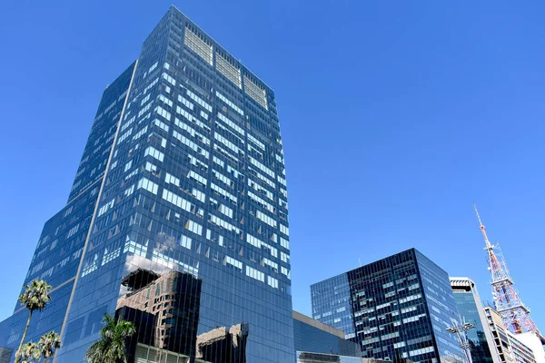 Glass Facade Modern Building — Stock Photo, Image