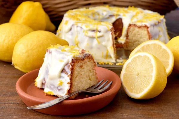 Masada limonlu pasta
