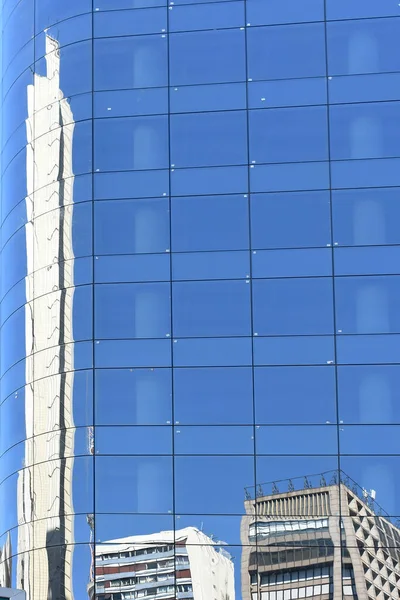 Glass Facade Modern Building — Stock Photo, Image