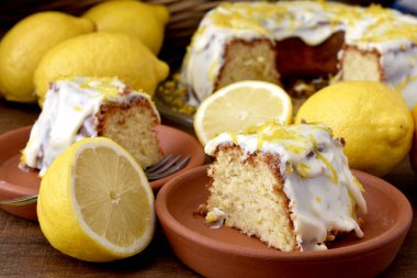 Masada limonlu pasta