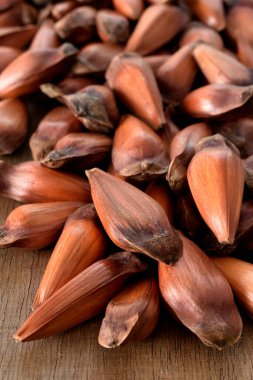 Masada fındıklı ahşap kase