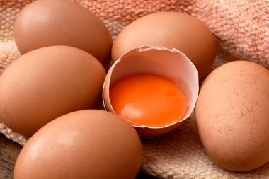 Masadaki yumurtalar.