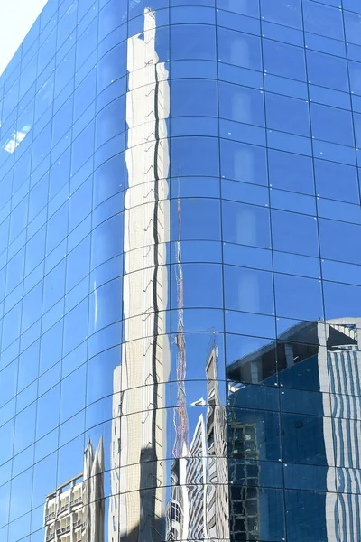 Glass Facade Modern Building — Stock Photo, Image