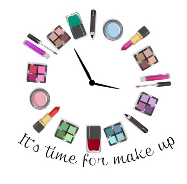 Çizimi yapmak up ve kozmetik