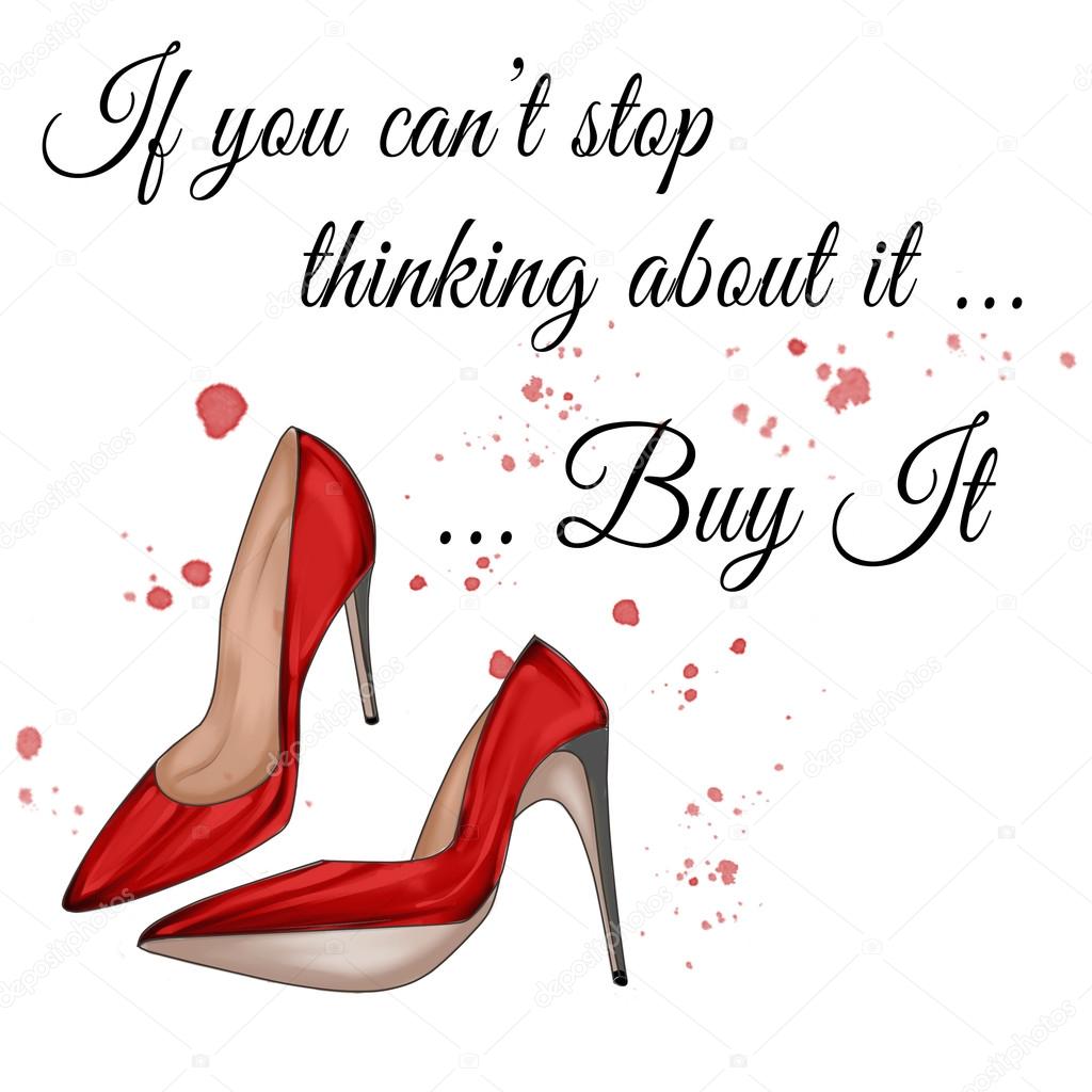 HIGH HEEL SHOES QUOTES