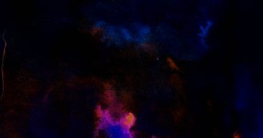 Kopya alanı olan soyut koyu suluboya arkaplan.