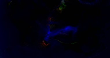 kopyalama alanı olan soyut suluboya arkaplan.