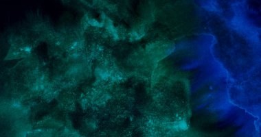 Kopya alanı olan soyut koyu suluboya arkaplan.