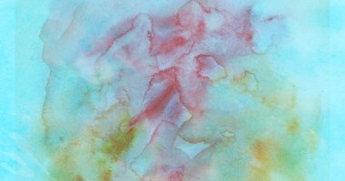 kopyalama alanı olan soyut suluboya arkaplan.