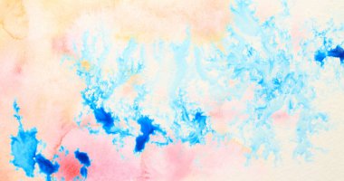 kopyalama alanı olan soyut suluboya arkaplan.