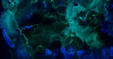 Kopya alanı olan soyut koyu suluboya arkaplan.