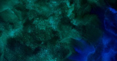 Kopya alanı olan soyut koyu suluboya arkaplan.