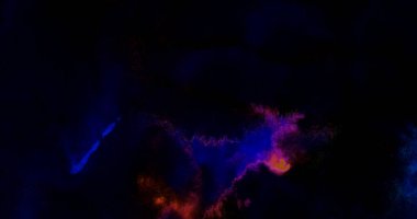 Kopya alanı olan soyut koyu suluboya arkaplan.