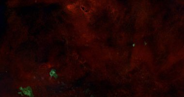 Kopya alanı olan soyut koyu suluboya arkaplan.