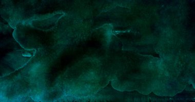 Kopya alanı olan soyut koyu suluboya arkaplan.